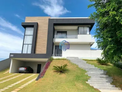 Casa de Condomínio com 4 Quartos à venda, 395m² no Condomínio Residencial Village da Serra, Araçoiaba da Serra