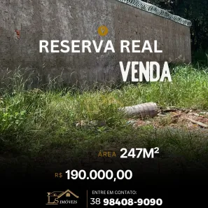Imóvel Comercial à venda, 247m² no Loteamento Reserva Real, Montes Claros