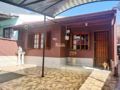 Casa com 2 Quartos à venda, 84m² no Jardim Algarve, Alvorada