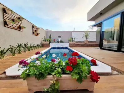 Casa de Condomínio com 3 Quartos para alugar, 180m² no Loteamento Santa Marta, Ribeirão Preto