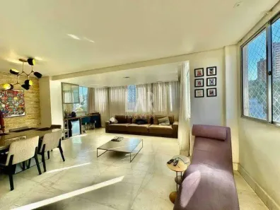 Apartamento com 4 Quartos para alugar, 160m² no Luxemburgo, Belo Horizonte