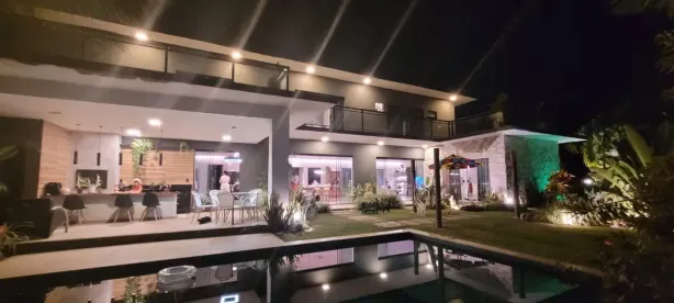 Casa com 4 Quartos à venda, 320m² no Busca Vida (Abrantes), Camaçari