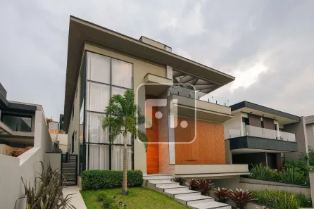 Casa de Condomínio com 4 Quartos à venda, 490m² no Alphaville, Santana de Parnaíba