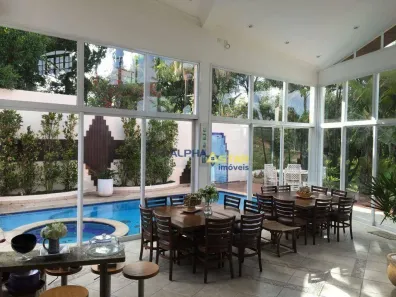 Casa de Condomínio com 4 Quartos à venda, 550m² no Alphaville, Santana de Parnaíba