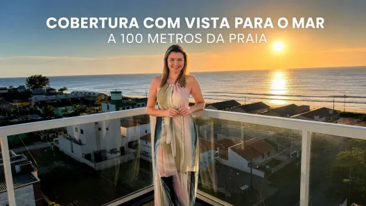 Cobertura com 3 Quartos à venda, 190m² no Barra do Saí, Itapoá
