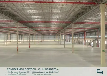 Galpão/Depósito/Armazém para alugar, 2918m² no Alvarenga, São Bernardo do Campo
