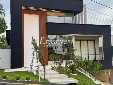 Casa de Condomínio com 4 Quartos à venda, 250m² no Condomínio do Lago 1ª Etapa, Goiânia