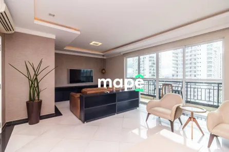 Apartamento com 3 Quartos para alugar, 200m² no Gonzaga, Santos