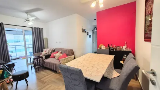 Apartamento com 3 Quartos à venda, 87m² no Pompéia, Santos