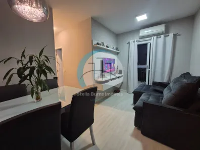 Apartamento com 2 Quartos à venda, 54m² no Areia Branca, Santos