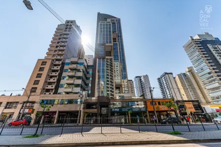 Sala Comercial para alugar, 79m² no Batel, Curitiba