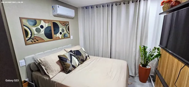 Flat com 1 Quarto à venda, 18m² no Cabo Branco, João Pessoa