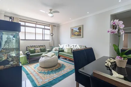 Apartamento com 3 Quartos à venda, 105m² no Campo Grande, Santos