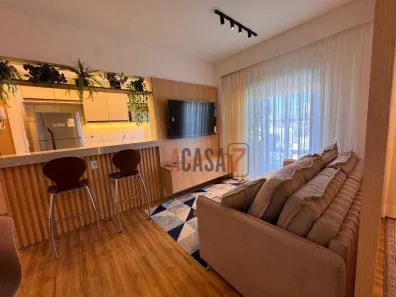 Apartamento com 1 Quarto para alugar, 37m² no Jardim Judith, Sorocaba