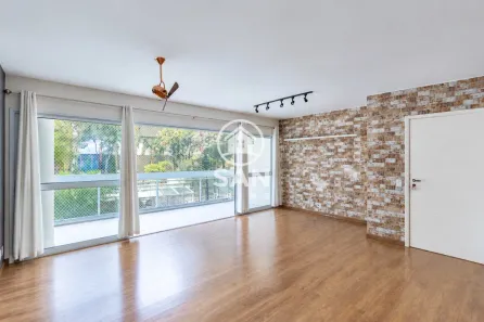 Apartamento com 3 Quartos para alugar, 132m² no Vila Andrade, São Paulo