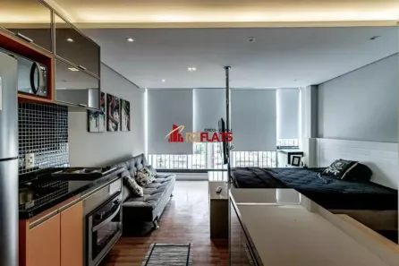 Apartamento com 1 Quarto à venda, 34m² no Indianópolis, São Paulo
