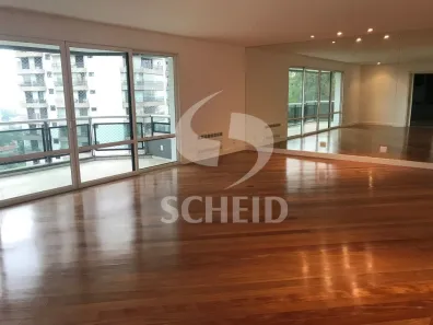 Apartamento com 4 Quartos para alugar, 338m² no Santo Amaro, São Paulo