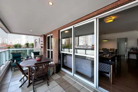 Apartamento com 3 Quartos à venda, 134m² no Cidade Monções, São Paulo