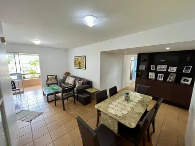 Apartamento com 3 Quartos à venda, 118m² no Tamarineira, Recife