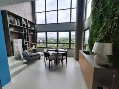 Apartamento com 2 Quartos para alugar, 90m² no Indianópolis, São Paulo