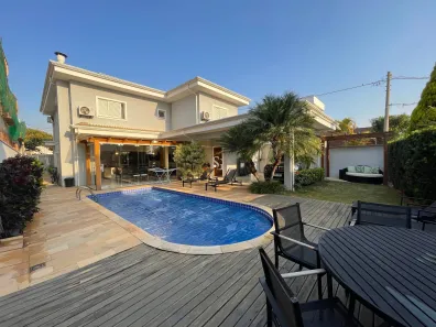 Casa de Condomínio com 4 Quartos à venda, 262m² no Jardim do Lago, Campinas