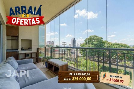 Apartamento com 3 Quartos à venda, 89m² no Jardim Messina, Jundiaí