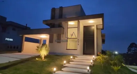 Casa de Condomínio com 4 Quartos à venda, 303m² no Jardim do Golf I, Jandira