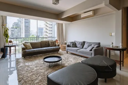 Apartamento com 2 Quartos para alugar, 131m² no Pinheiros, São Paulo
