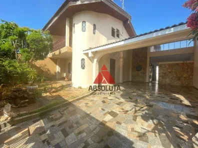 Casa com 3 Quartos para alugar, 233m² no Catharina Zanaga, Americana