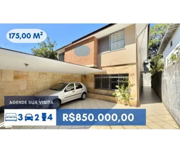 Casa com 3 Quartos à venda, 175m² no Jardim Bonfiglioli, São Paulo