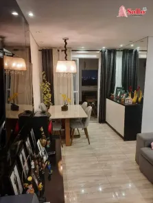 Apartamento com 2 Quartos à venda, 61m² no Vila Barros, Guarulhos