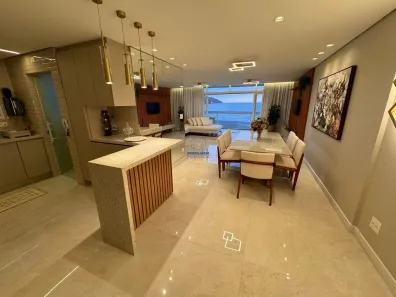 Apartamento com 3 Quartos à venda, 147m² no Gonzaga, Santos