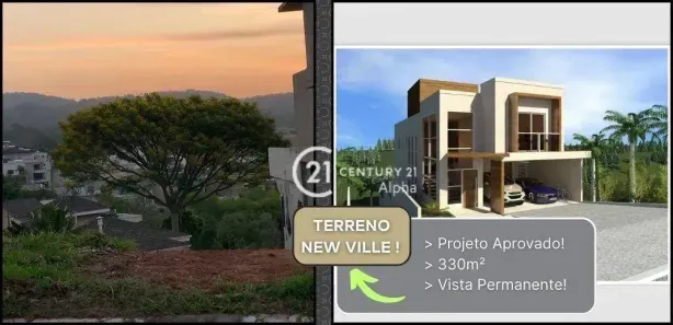Lote/Terreno à venda, 330m² no Suru, Santana de Parnaíba