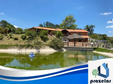 Fazenda/Sítio com 7 Quartos à venda, 24500m² no Dona Catarina, Mairinque