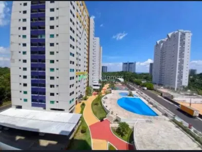 Apartamento com 3 Quartos à venda, 94m² no Ponta Negra, Manaus