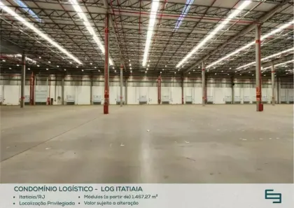 Galpão/Depósito/Armazém para alugar, 4419m² no Penedo, Itatiaia
