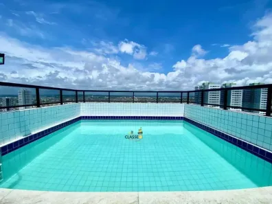 Apartamento com 1 Quarto para alugar, 43m² no Piedade, Jaboatão dos Guararapes