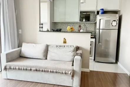 Flat com 1 Quarto para alugar, 50m² no Vila Olímpia, São Paulo