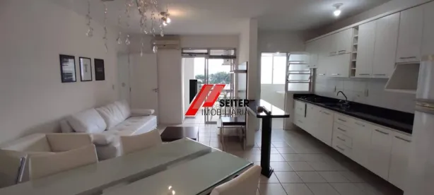 Apartamento com 2 Quartos para alugar, 124m² no Itacorubi, Florianópolis