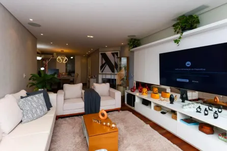 Apartamento com 3 Quartos à venda, 129m² no Paraíso do Morumbi, São Paulo