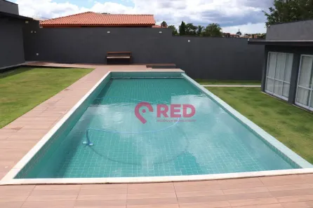 Casa de Condomínio com 3 Quartos à venda, 385m² no Residencial Ecopark, Tatuí