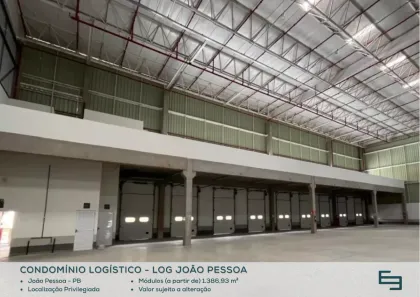 Galpão/Depósito/Armazém para alugar, 1381m² no Gramame, João Pessoa