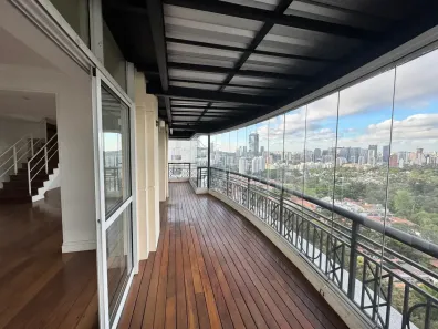 Cobertura com 4 Quartos para alugar, 396m² no Vila Cruzeiro, São Paulo