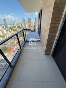 Apartamento com 2 Quartos para alugar, 60m² no Bessa, João Pessoa