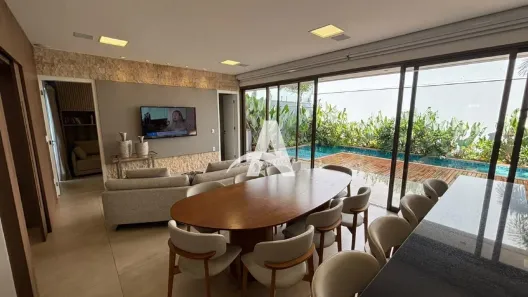 Casa de Condomínio com 4 Quartos para alugar, 400m² no Gávea, Uberlândia