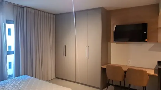 Apartamento com 1 Quarto para alugar, 18m² no Consolação, São Paulo