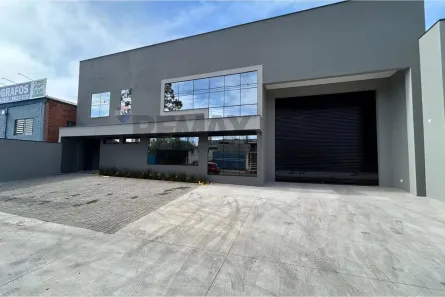 Galpão/Depósito/Armazém para alugar, 518m² no Parque Marajoara, Botucatu