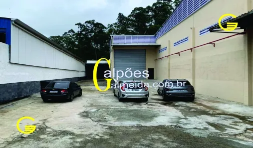 Galpão/Depósito/Armazém para alugar, 2100m² no Jardim Alvorada, Jandira