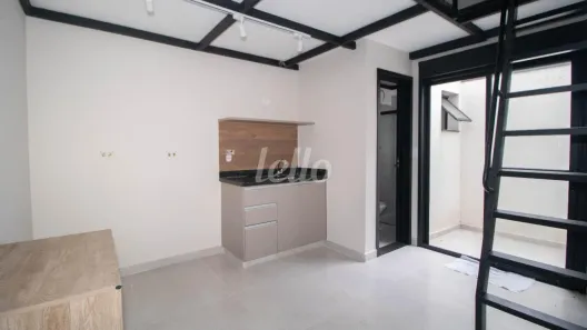 Apartamento com 1 Quarto para alugar, 25m² no Bangú, Santo André