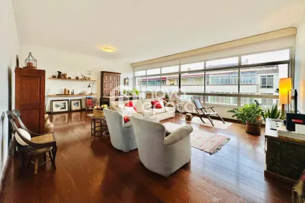 Cobertura com 4 Quartos à venda, 190m² no Leme, Rio de Janeiro